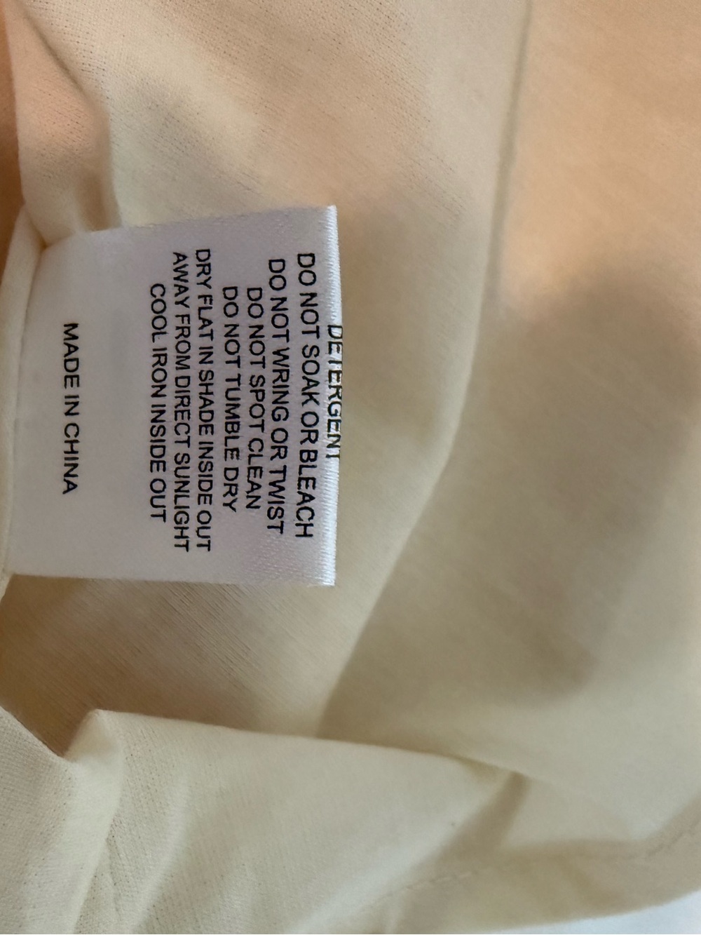 NWT! Sabo Dimmi Dress Women’s Size M 6 Beige Cotton Sleeveless One Shoulder Mini - Picture 15 of 16